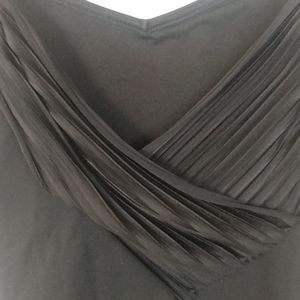 Pleated back detail Bloch leotard bodysuit EUC